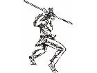  Indians Of Battle 0 4 5 Decal