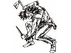  Indians Of Battle 0 4 6 Decal