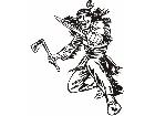  Indians Of Battle 0 4 8 Decal