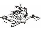  Indians Of Battle 0 4 9 Decal