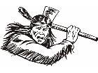  Indians Of Battle 0 5 1 Decal