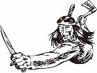  Indians Of Battle 0 5 2 Decal