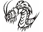  Insects Predatory 0 2 3 Decal