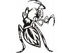  Insects Predatory 0 2 5 Decal