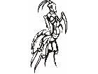  Insects Predatory 0 2 6 Decal