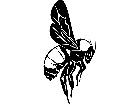  Insects Bee 1 4 4 V A 1 Decal