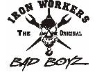  Iron Workers Custom Decal