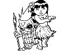  Island Girl Decal