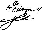  Jay Cutler Body Builder Autograph Decal