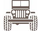  Jeep Mudder Decal