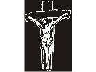  Jesus Cross 1 Decal