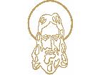  Jesus Sketch Decal