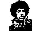  Jimmy Hendrix Decal