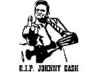  Johnny Cash Decal