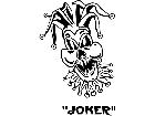  Joker Jester 4 Decal