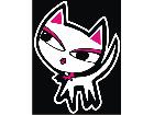  Kitty Cat Cute C L 1 Decal