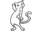  Kitty Sexy Decal