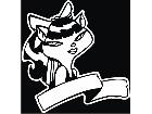  Kitty Sexy Decal