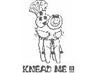  Knead Me Decal