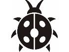  Lady Bug 0 8 1 Decal