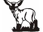  Lamb C U 1 Decal