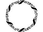  Laurel Wreath 1 8 5 V A 1 Decal