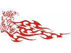  Leopard Flame 0 3 A F 1 Decal