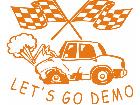  Lets Go Demo Decal