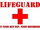  Lifeguard Hot Decal