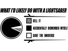  Light Saber Star Wars Do Decal