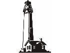  Lighthouse P A 1 Decal