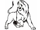  Lion Animal Wild 0 1 4a Decal