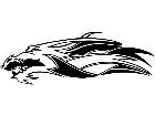  Lion Dragon Decal