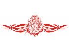 Lion Tribal 0 3 A F 1 Decal