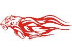  Lion Tribal 0 4 A F 1 Decal