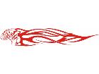  Lion Tribal 0 5 A F 1 Decal