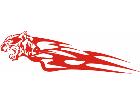  Lion Tribal 0 6 A F 1 Decal