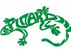  Lizard Word Decal