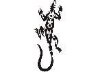  Lizards Tribalized 0 4 7 Decal