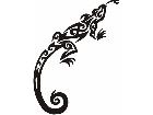  Lizards Tribalized 0 4 8 Decal