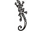  Lizards Tribalized 0 4 9 Decal