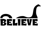  Lochness Believe Decal