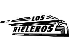  Los Rieleros Train Decal