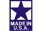  Madein U S A Decal