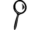  Magnifying Glass P A 1 Decal