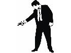  Man In Suit 0 4 Decal