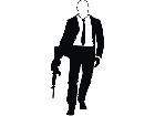  Man In Suit 1 0 Decal