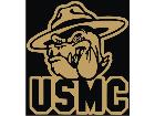  Marine Bulldog U S M C Decal