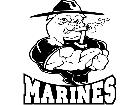  Marines Bulldog Custom Decal