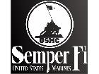  Marines Semper Fi Decal